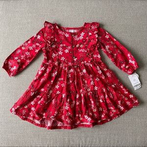 Carter’s toddler girl holiday dress
